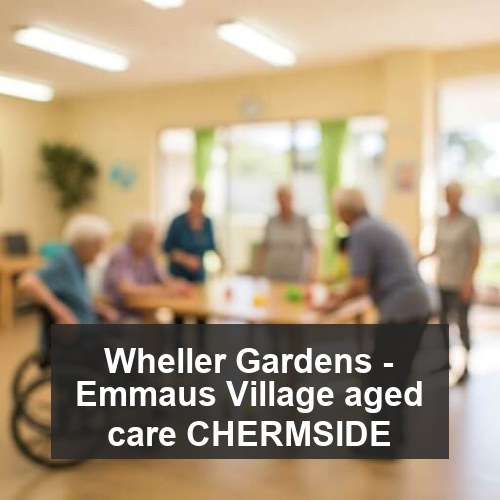 Wheller Gardens - Emmaus Village aged care CHERMSIDE