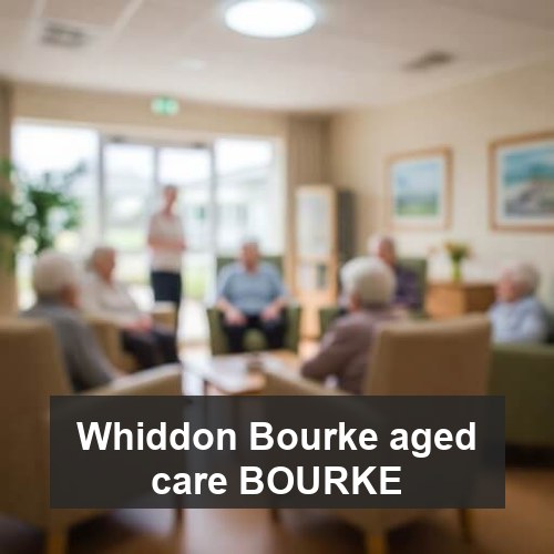 Whiddon Bourke aged care BOURKE