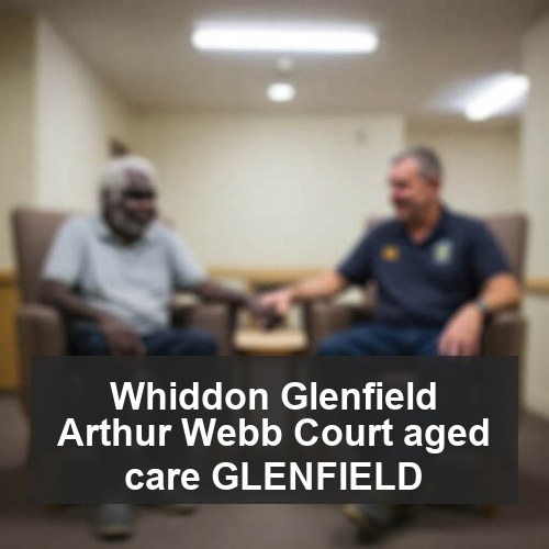 Whiddon Glenfield Arthur Webb Court aged care GLENFIELD