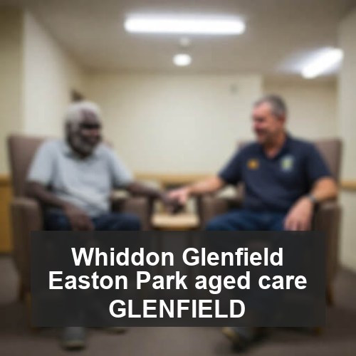 Whiddon Glenfield Easton Park aged care GLENFIELD