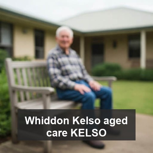 Whiddon Kelso aged care KELSO