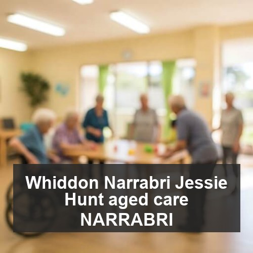 Whiddon Narrabri Jessie Hunt aged care NARRABRI