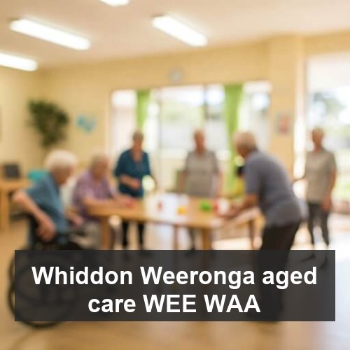 Whiddon Weeronga aged care WEE WAA