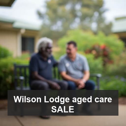 Wilson Lodge aged care SALE