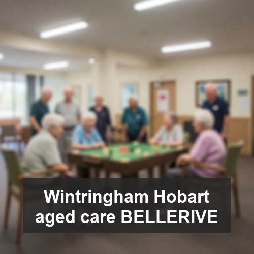Wintringham Hobart aged care BELLERIVE