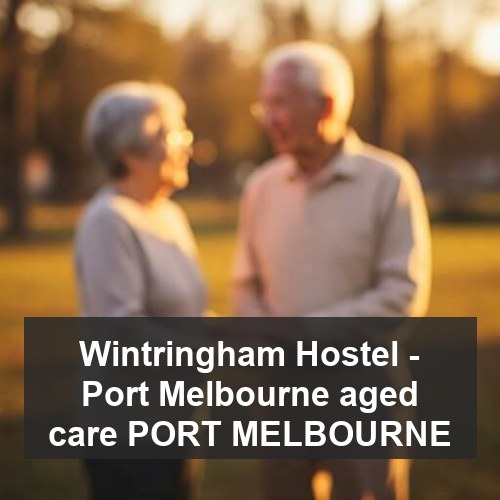 Wintringham Hostel - Port Melbourne aged care PORT MELBOURNE