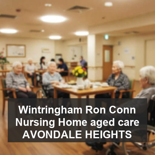 Wintringham Ron Conn Nursing Home aged care AVONDALE HEIGHTS