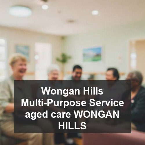 Wongan Hills Multi-Purpose Service aged care WONGAN HILLS