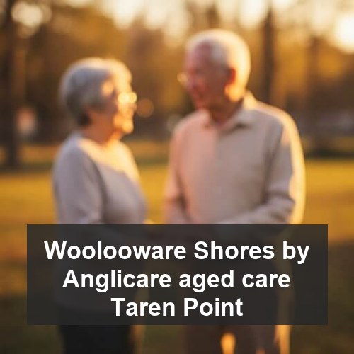 Woolooware Shores by Anglicare aged care Taren Point