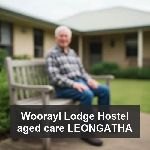 Woorayl Lodge Hostel aged care LEONGATHA