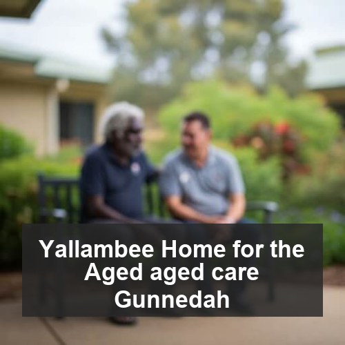 Yallambee Home for the Aged aged care Gunnedah