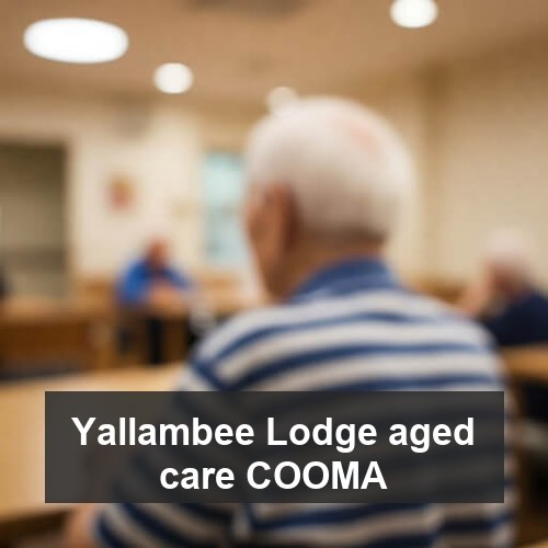 Yallambee Lodge aged care COOMA