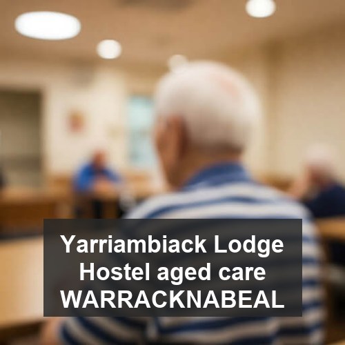 Yarriambiack Lodge Hostel aged care WARRACKNABEAL