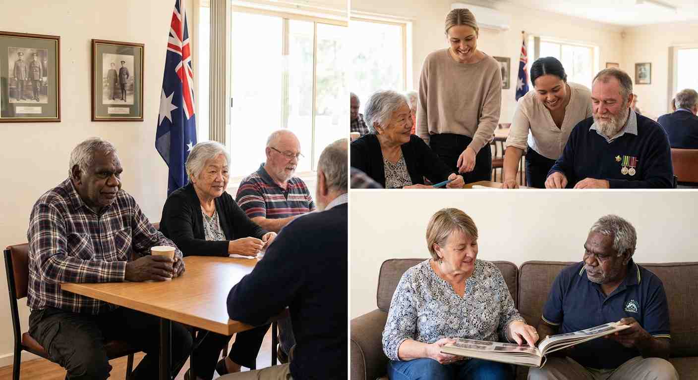 veterans aged care support australia – Veterans' Aged Care Support in Australia: Benefits & Services Guide