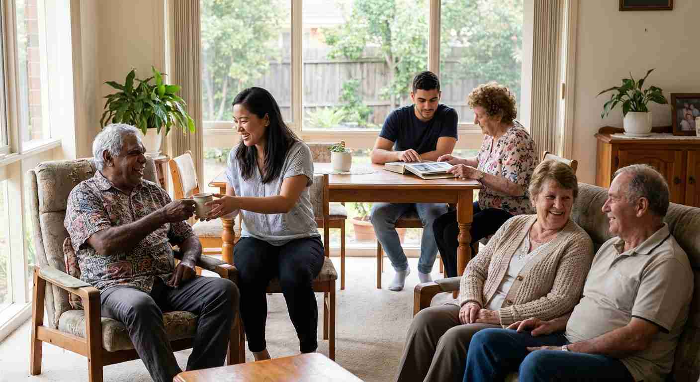 young carers support aged care – Support for Young Carers in Australian Aged Care: What Help is Available?